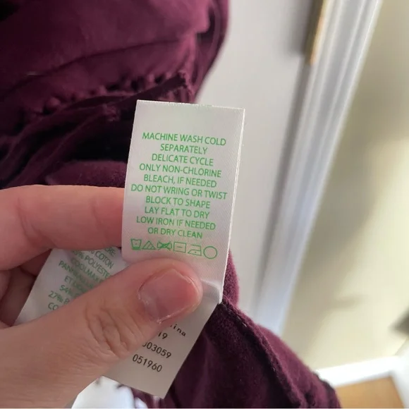 Lilly Pulitzer Purple Top - Picture 3 of 5